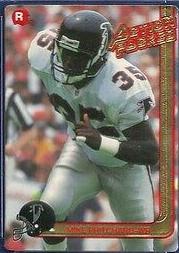 Mike Pritchard #9 Football Cards 1991 Action Packed Rookie Update