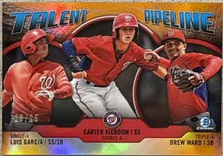 Luis Garcia, Carter Kieboom, Drew Ward