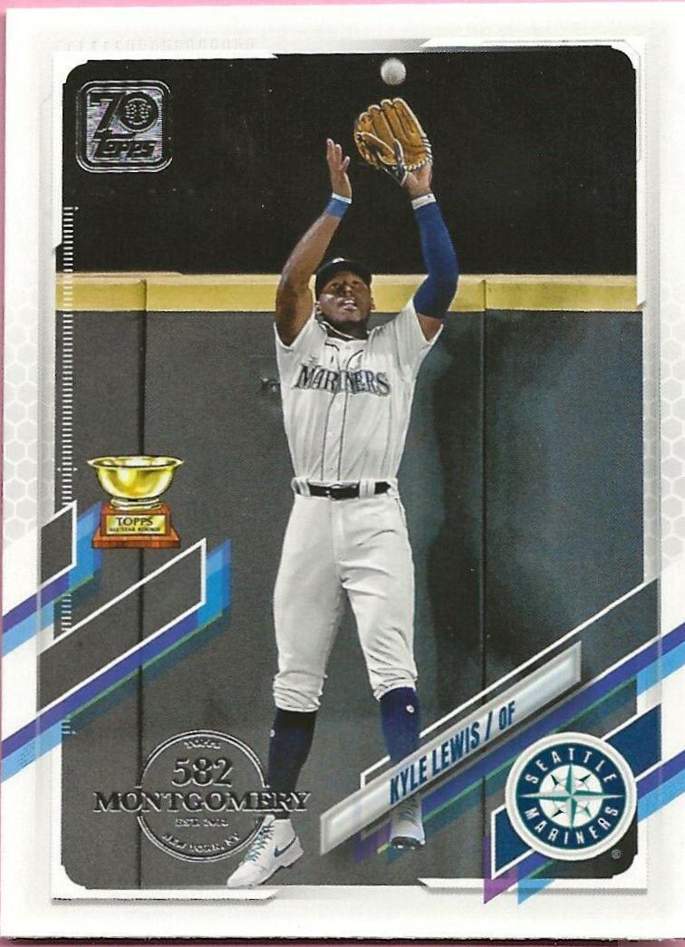 Kyle Lewis [582 Montgomery Club] #42