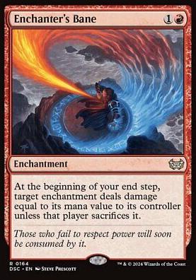 Enchanter's Bane (Magic Duskmourn: House of Horror Commander)