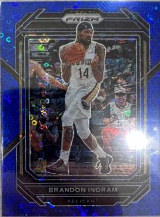 Brandon Ingram [Fast Break Blue] #208 Prices | 2022 Panini Prizm