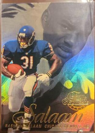 Rashaan Salaam [Legacy Collection Row 2] #31