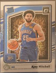 Ajay Mitchell [White] #274 Prices | 2024 Panini Donruss Optic 