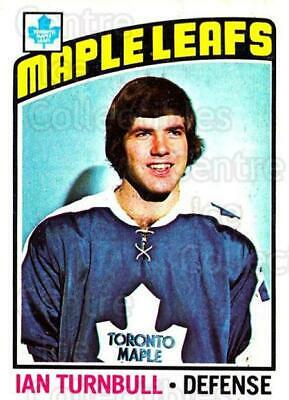Ian Turnbull #39 Hockey Cards 1976 Topps