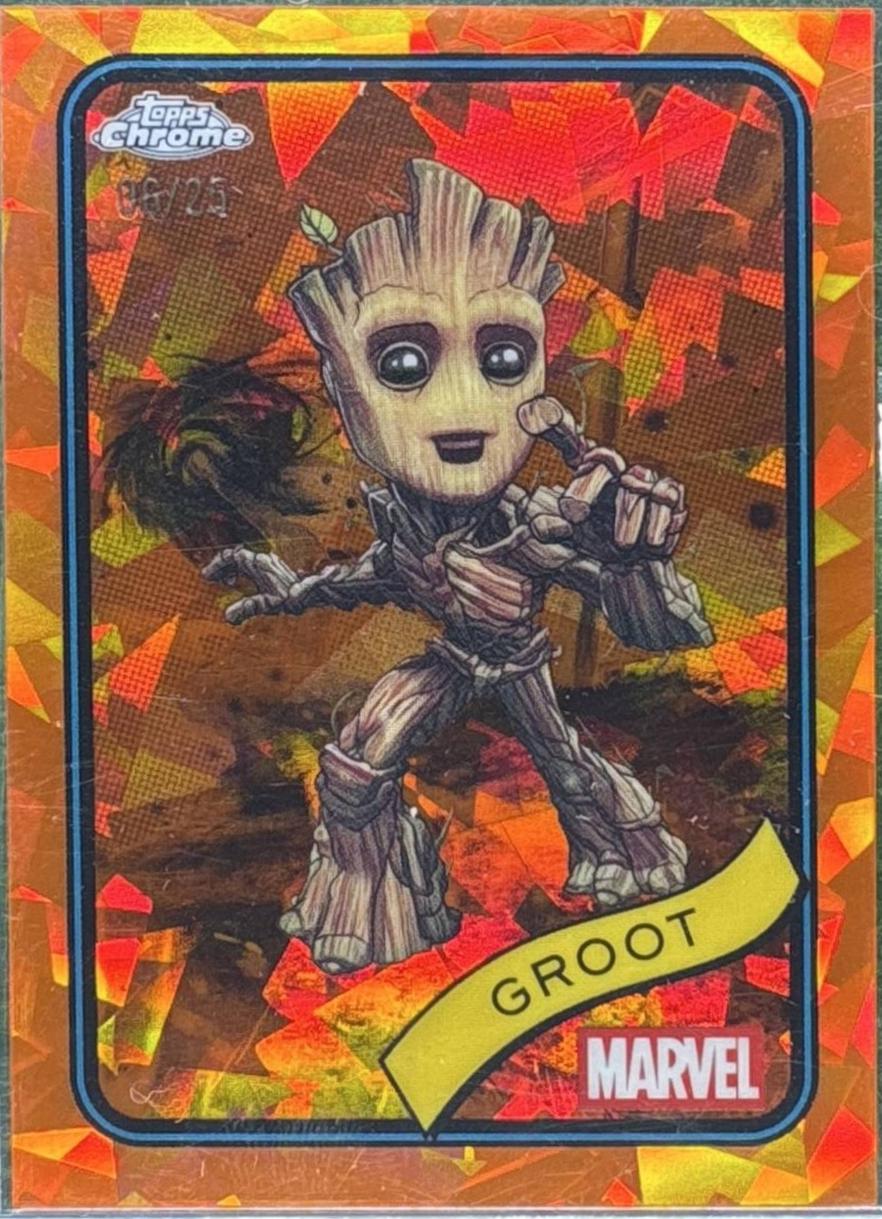Groot Orange Sapphire