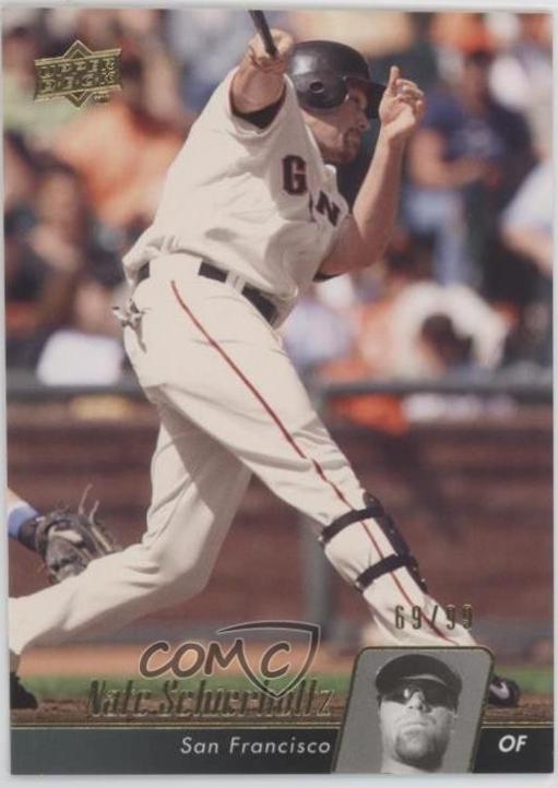 Nate Schierholtz #426 2010 Upper Deck Baseball