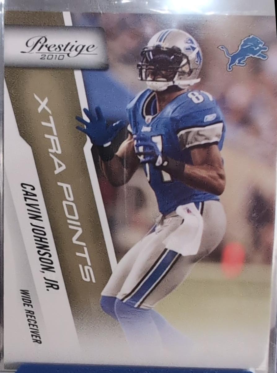 Calvin Johnson [Xtra Points Gold] #67