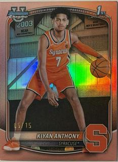 Kiyan Anthony