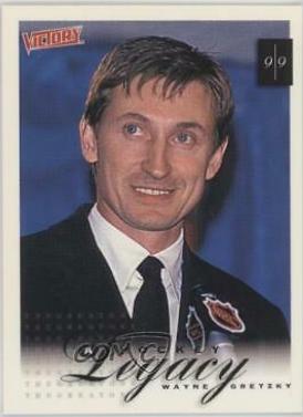 Wayne Gretzky #431 Hockey Cards 1999 Upper Deck Victory