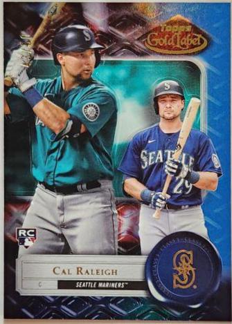 Cal Raleigh [Class 3 Blue] #7