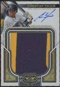 Christian Yelich [Silver Ink] #T1A-CY