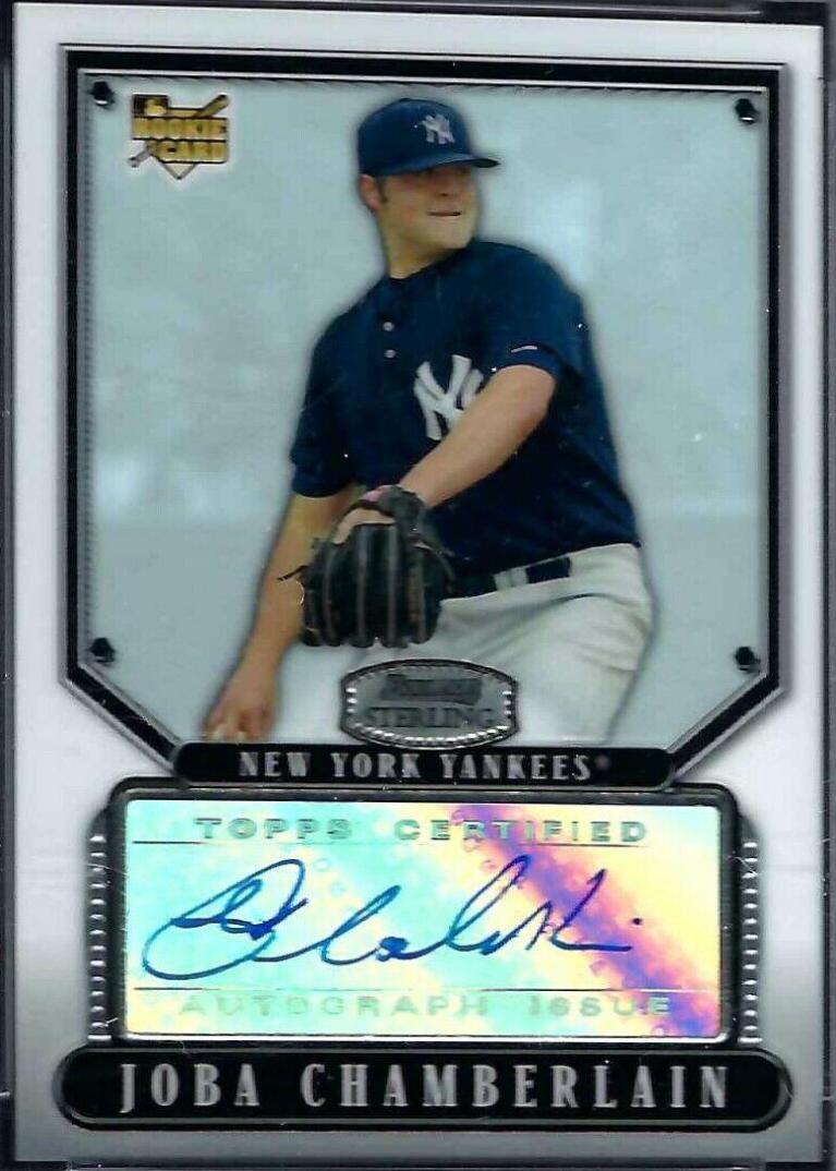 Joba Chamberlain [Autograph Refractor] #BS-JC