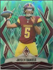 Jayden Daniels [Teal Lava] #8 Prices | 2025 Panini Phoenix