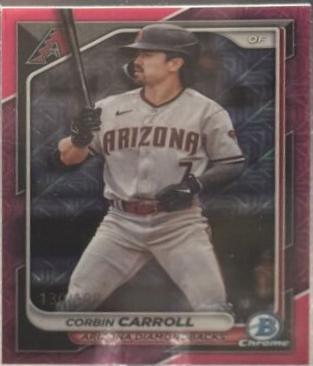 Corbin Carroll [Pink Mojo] #25
