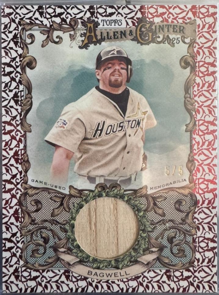 Jeff Bagwell [Red Foil] #AGR-JB