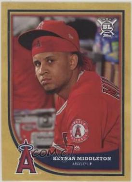 Keynan Middleton [Gold] #377