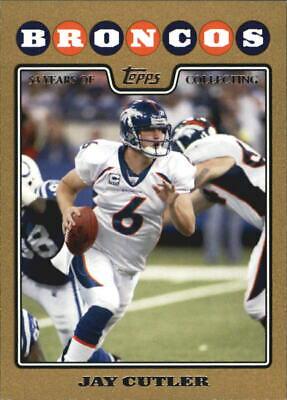 Jay Cutler #9 Football Cards 2008 Topps