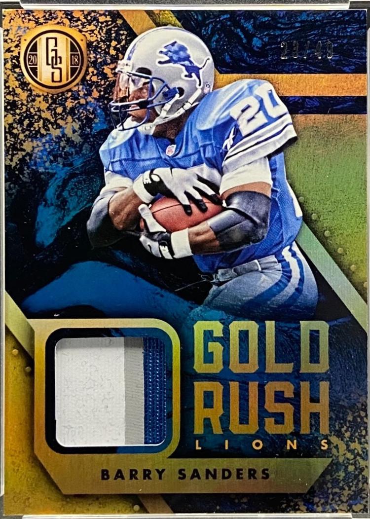 Barry Sanders [Prime] #GR-3