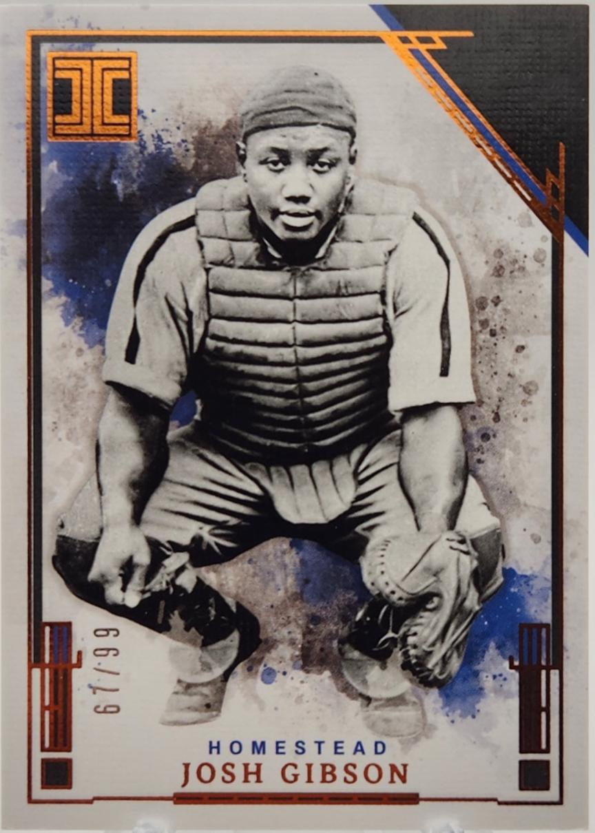 Josh Gibson #78 2025 Panini Impeccable Baseball