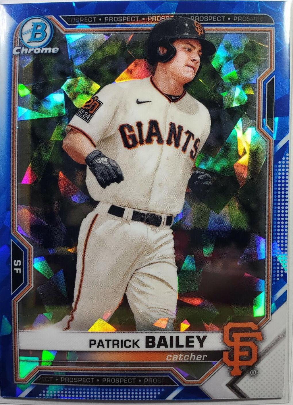 Patrick Bailey [Yellow Refractor] #BCP-108