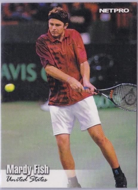 Mardy Fish #37 Tennis Cards 2003 NetPro