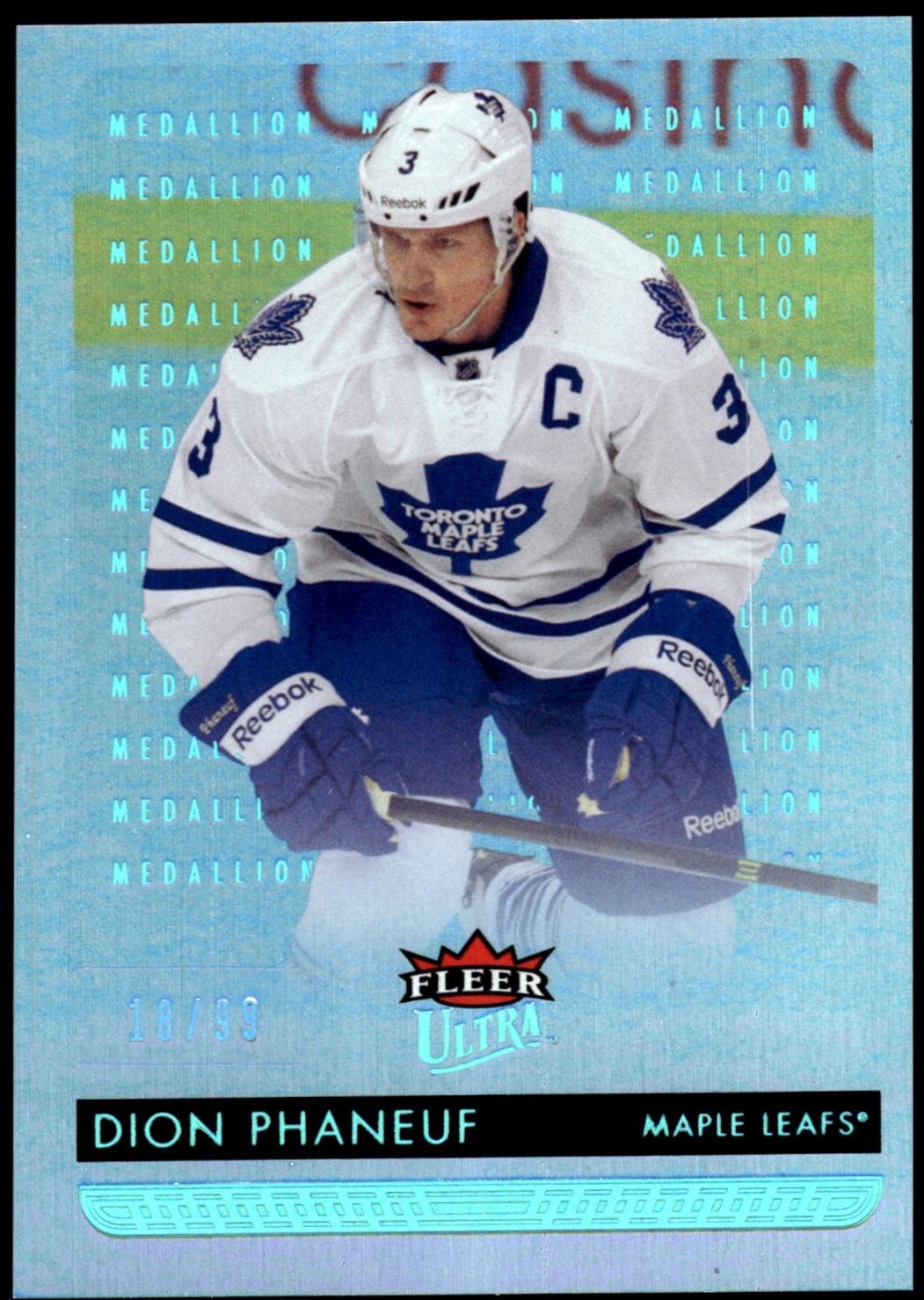 Dion Phaneuf #177 2014-15 Ultra Hockey