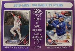 Kris Bryant / Mike Trout