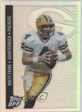 Brett Favre [Chrome Refractor] #17