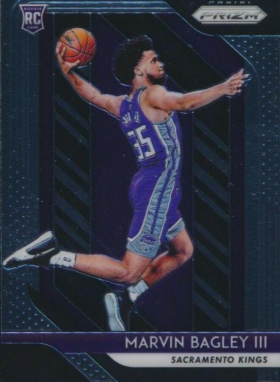 Marvin Bagley III #181 Basketball Cards 2018 Panini Prizm