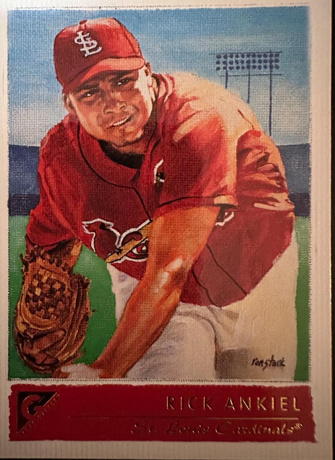 Rick Ankiel #80 2001 Topps Gallery Baseball