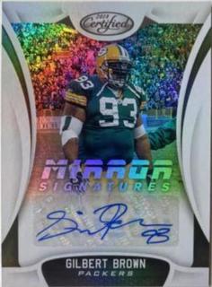 Gilbert Brown []