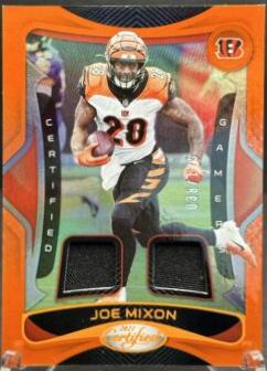 Joe Mixon [Orange] #12