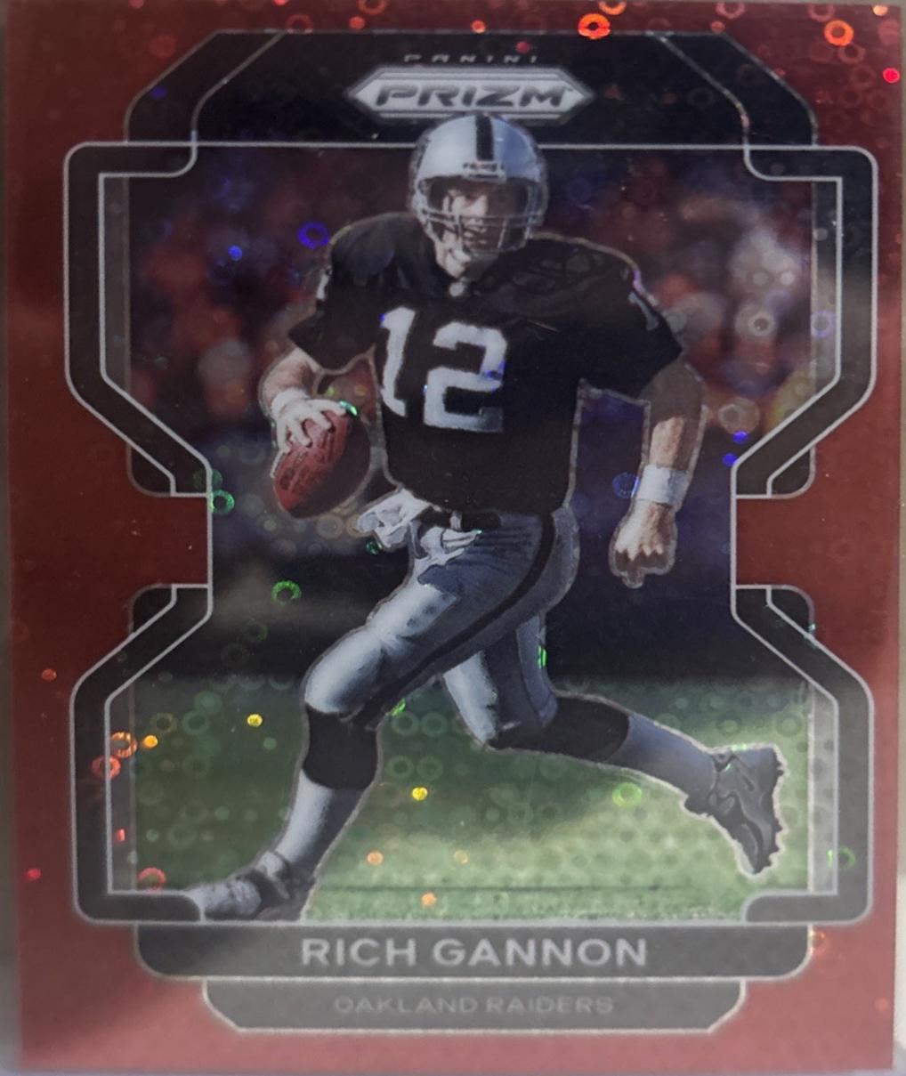 Rich Gannon [Red Prizm] #184