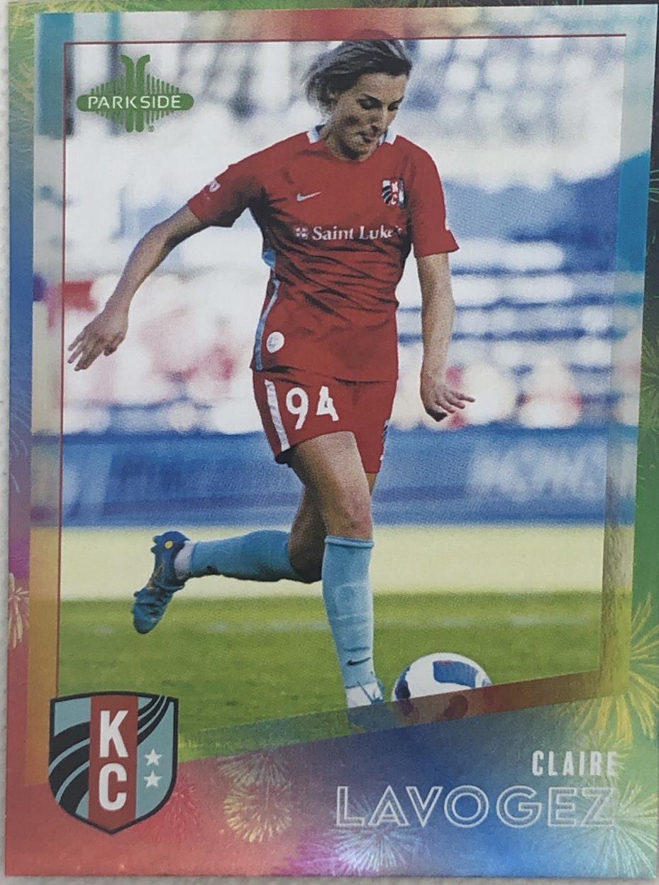 Claire Lavogez #22 2023 Parkside Nwsl Soccer