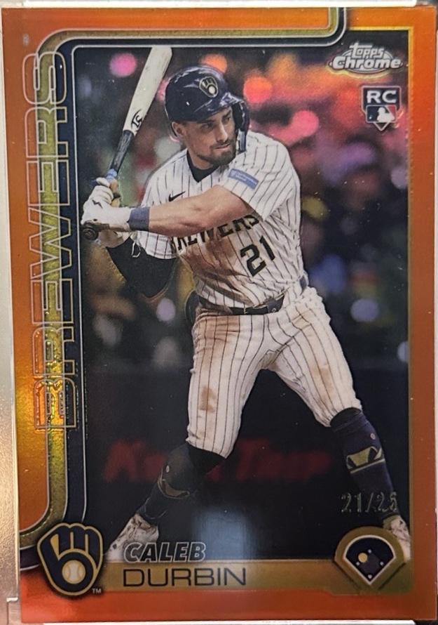 Caleb Durbin [Orange Refractor] #USC82