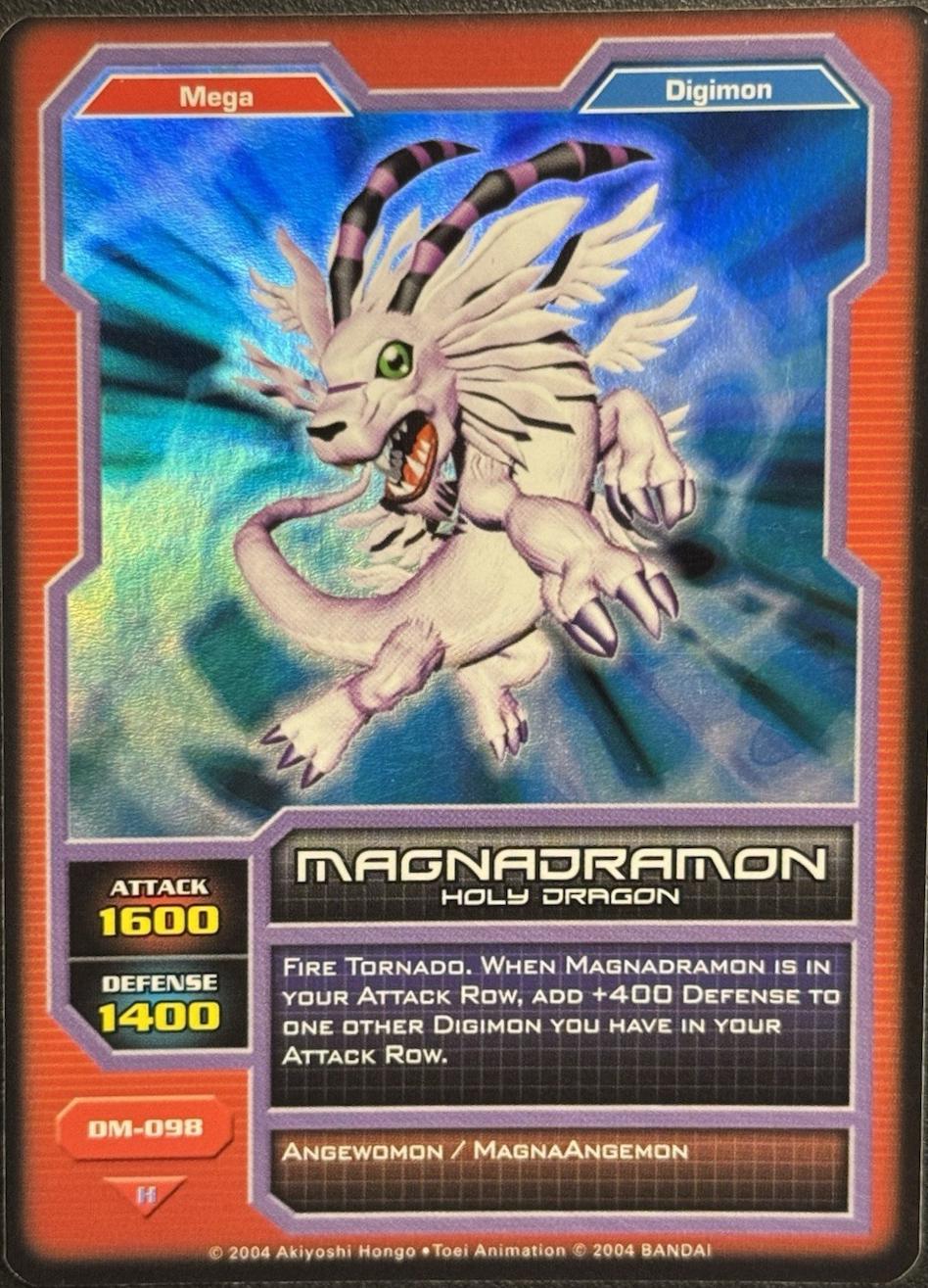 Magnadramon front