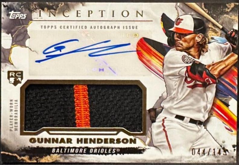 その他 GUNNAR HENDERSON Mega AUTO Blue GUNNAR HENDERSON Mega AUTO Blue