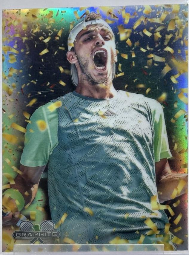 Francisco Cerundolo #CF-FC Tennis Cards 2024 Topps Graphite Confetti