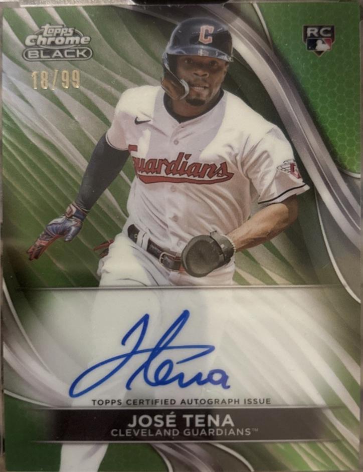 Jose Tena [Green Refractor] #CBA-JTE