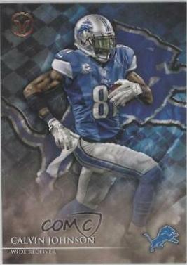 Calvin Johnson #25 2014 Topps Valor Football