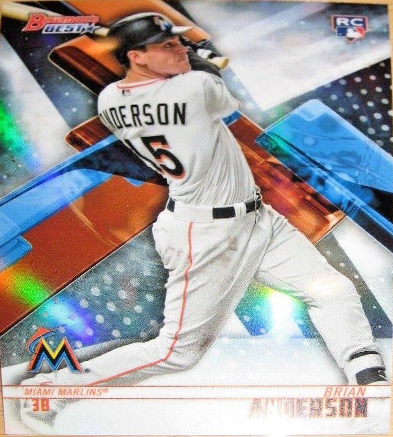 Brian Anderson [Orange Refractor] #62
