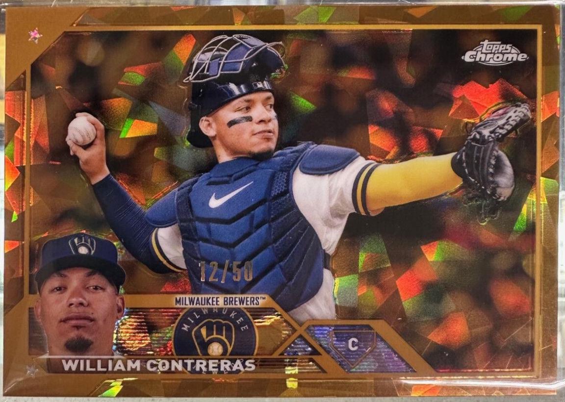 William Contreras [Gold] #USCS197