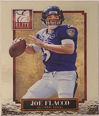 Joe Flacco #8 Football Cards 2013 Panini Elite
