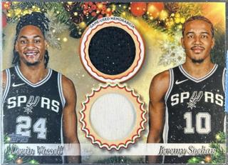 Devin Vassell / Jeremy Sochan