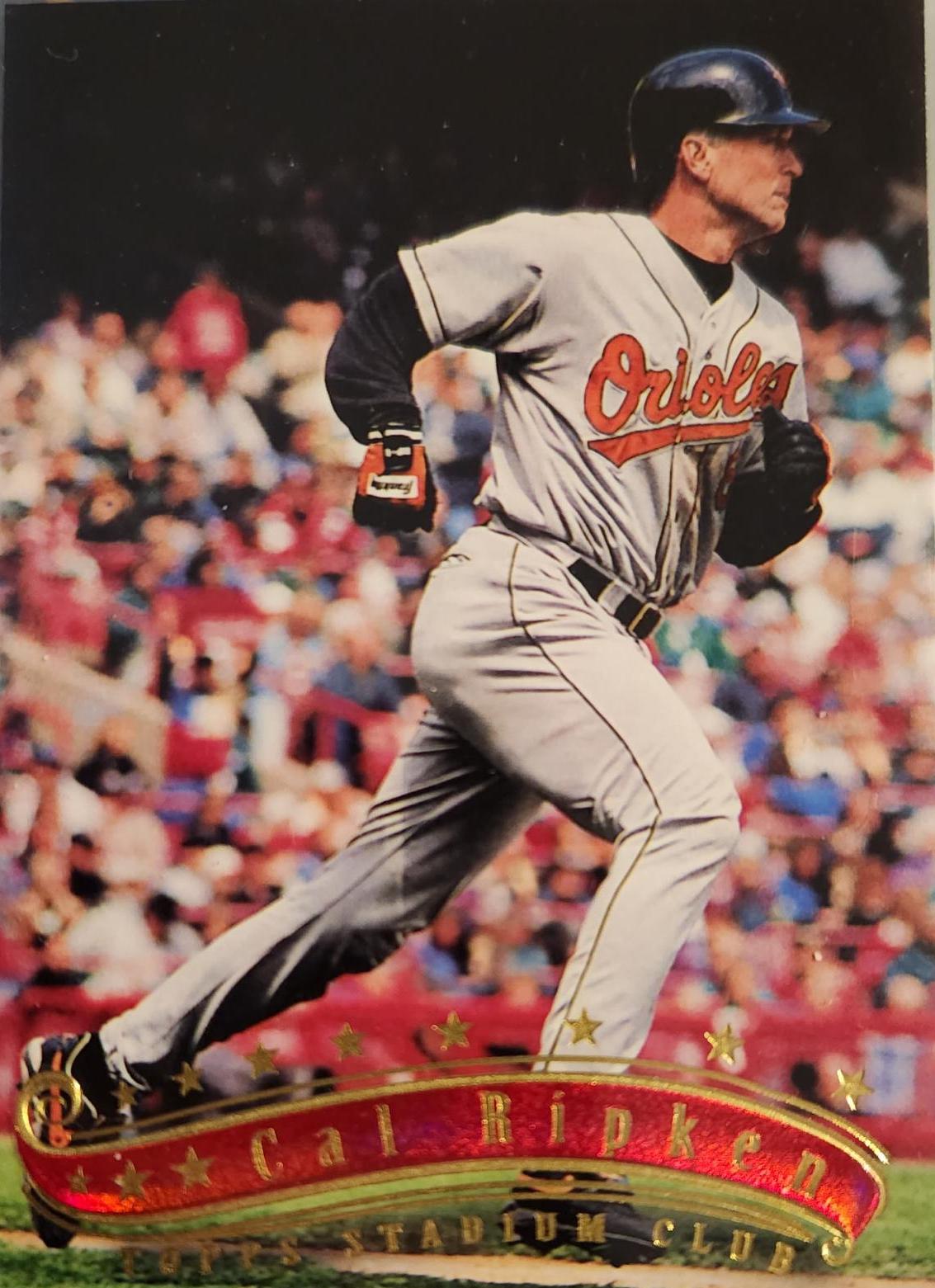 Cal Ripken Jr. #8 Baseball Cards 1997 Stadium Club