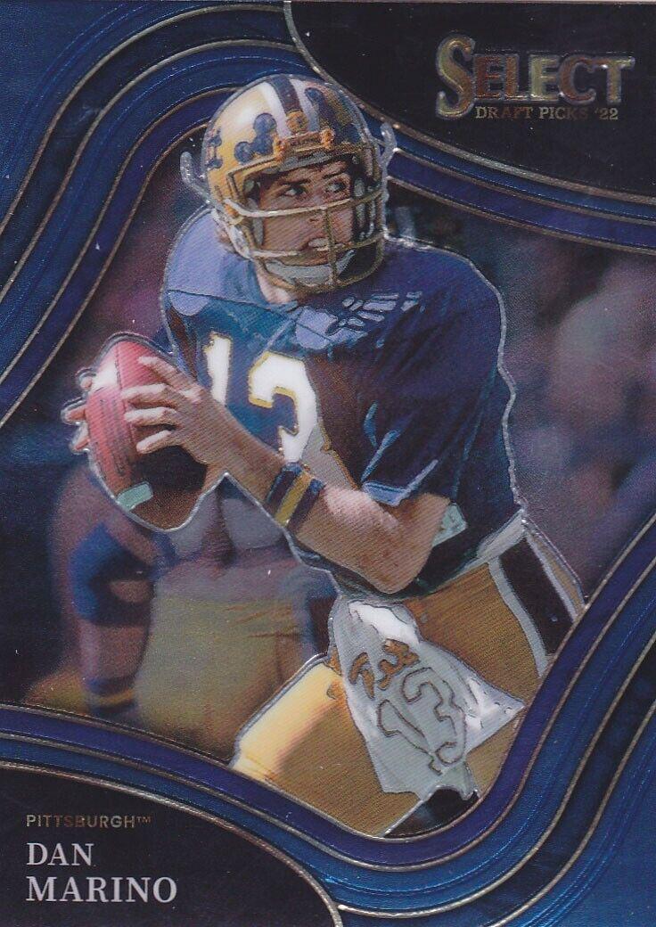 Dan Marino #155 Football Cards 2022 Panini Select Draft Picks