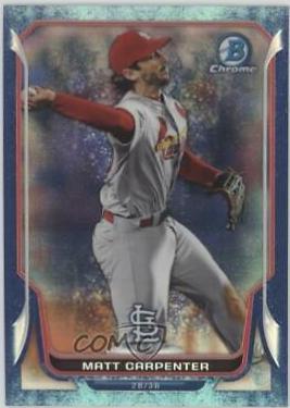 Matt Carpenter [Bubbles Refractor] #68
