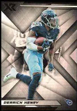 Derrick Henry #56 2019 Panini XR Football