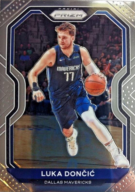 Luka Doncic #32 Basketball Cards 2020 Panini Prizm