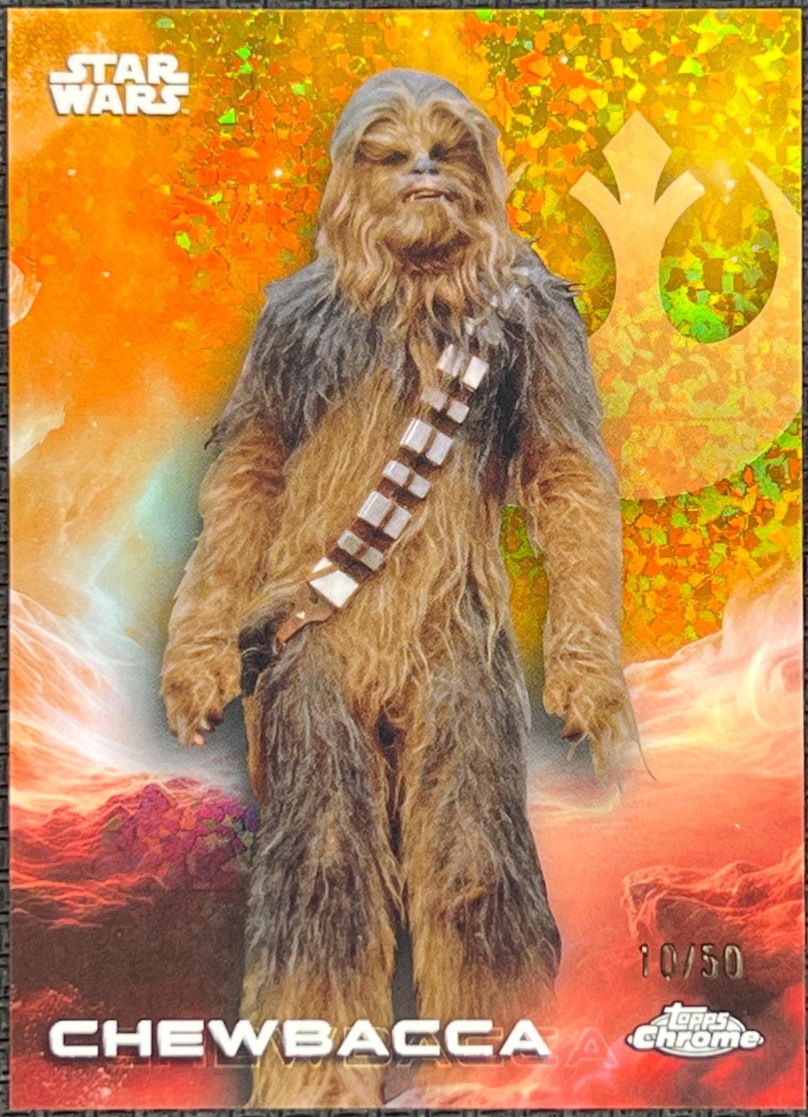 Chewbacca [Gold Mini-Diamonds] #23